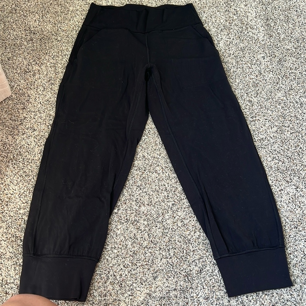Lululemon Align Jogger Crop 6 Black